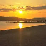 Lägenhet Sea View With Balcony & Sunset 2 Min To Brodarica (Sibenik-Knin)