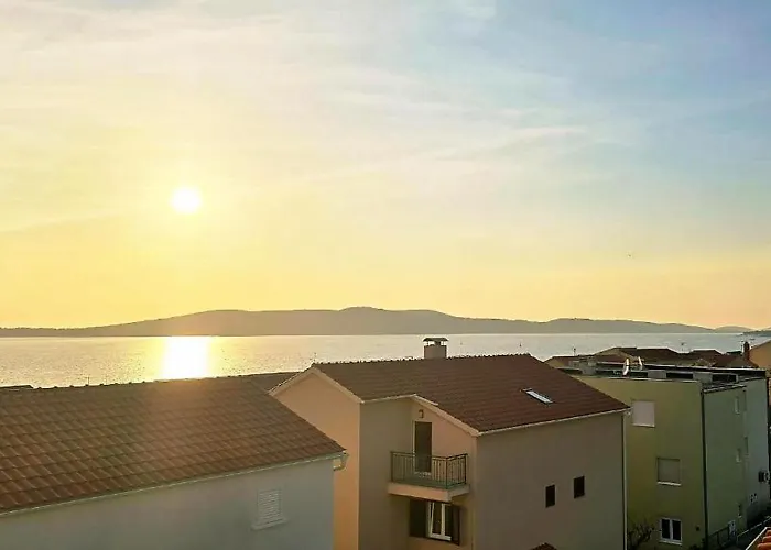 Sea View With Balcony & Sunset 2 Min To Brodarica (Sibenik-Knin)