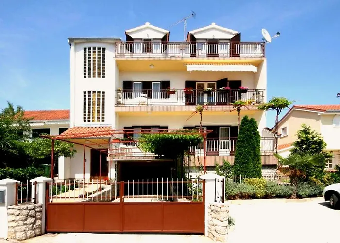 Sea View With Balcony & Sunset 2 Min To Apartment Zaboric