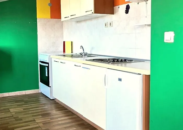 Sea View With Balcony & Sunset 2 Min To *