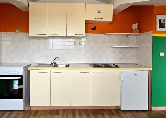 Apartamento Sea View With Balcony & Sunset 2 Min To *